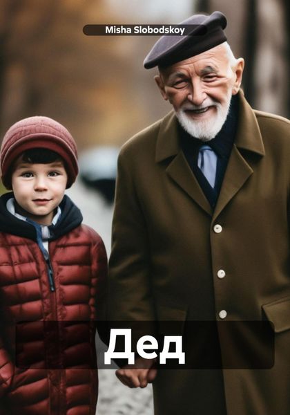 Обложка книги  «Дед»