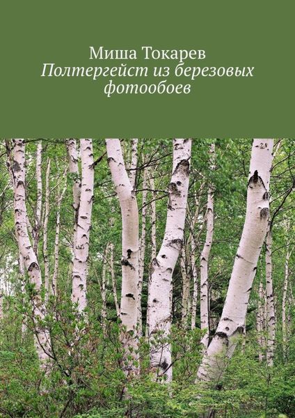 Обложка книги «Полтергейст из березовых фотообоев»