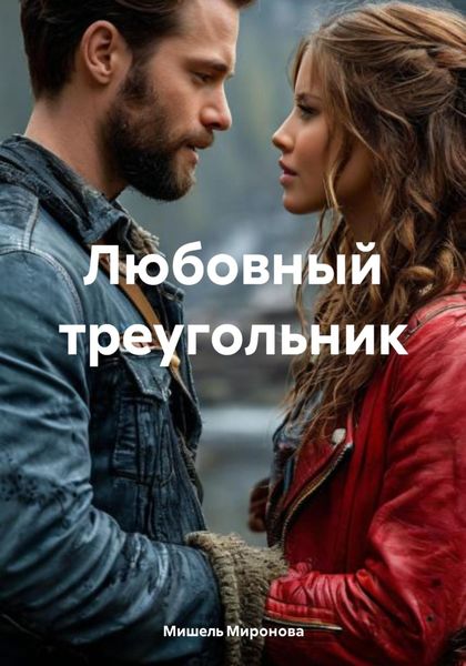Обложка книги «Любовный треугольник»