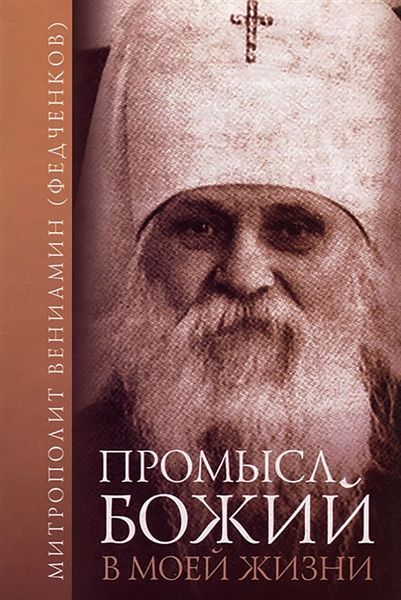 Обложка книги  «Промысл Божий в моей жизни»