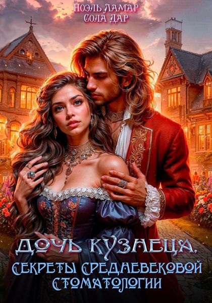 Обложка книги «Дочь кузнеца, или Секреты Cредневековой стоматологии»