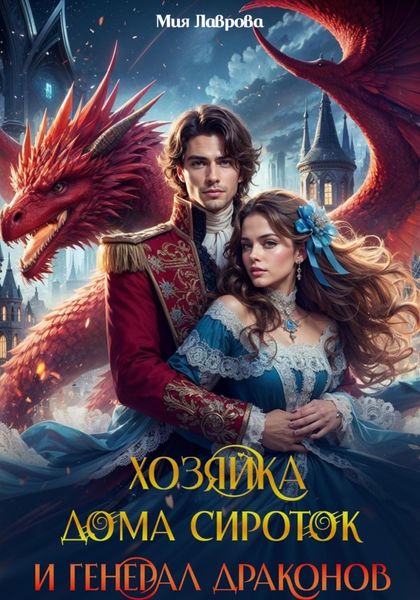 Обложка книги  «Хозяйка дома сироток и генерал драконов»