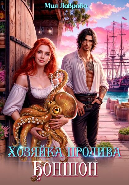Обложка книги «Хозяйка пролива Боншон»