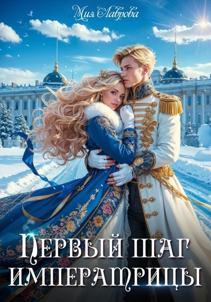 Обложка книги  «Королевской поступью. Первый шаг императрицы»