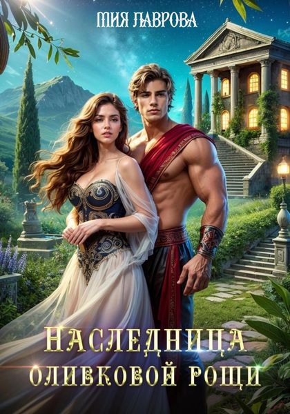 Обложка книги  «Наследница оливковой рощи»