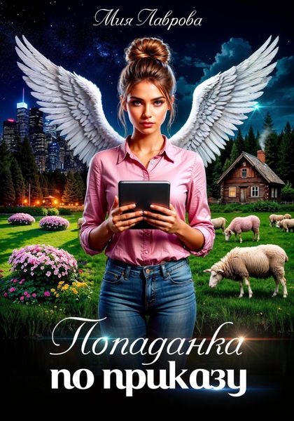 Обложка книги «Попаданка по приказу»