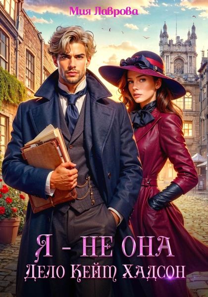 Обложка книги «Я – не Она. Дело Кейт Хадсон»