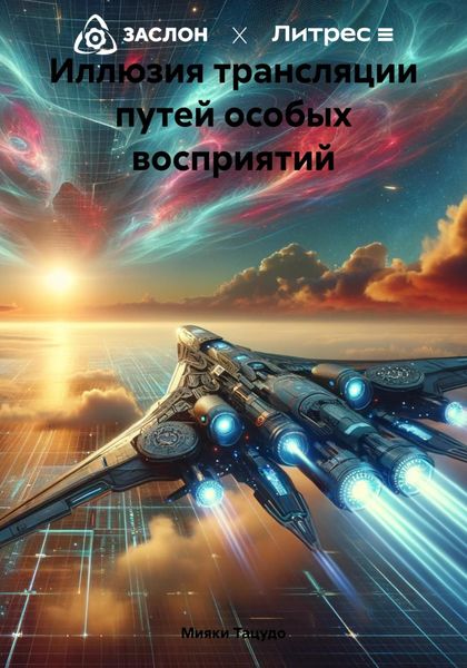 Обложка книги  «Иллюзия трансляции путей особых восприятий»