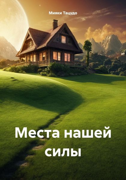 Обложка книги  «Места нашей силы»
