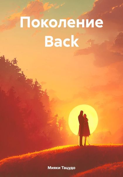 Обложка книги «Поколение Back»