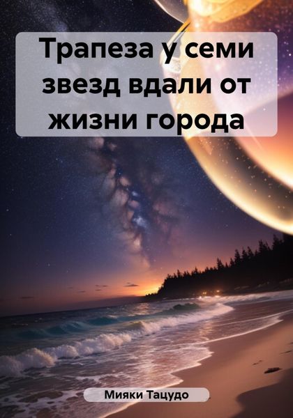 Обложка книги  «Трапеза у семи звезд вдали от жизни города»