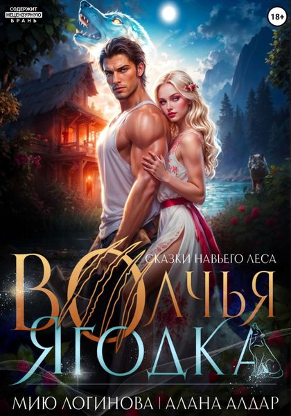 Обложка книги «Волчья Ягодка»