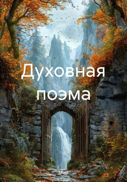 Обложка книги  «Духовная поэма»