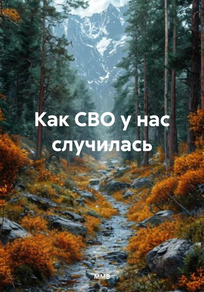 Обложка книги  «Как СВО у нас случилась»