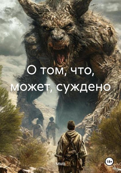 Обложка книги  «О том, что, может, суждено»