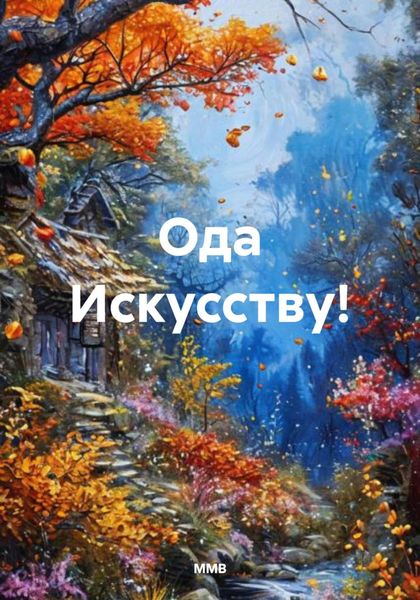 Обложка книги  «Ода Искусству!»