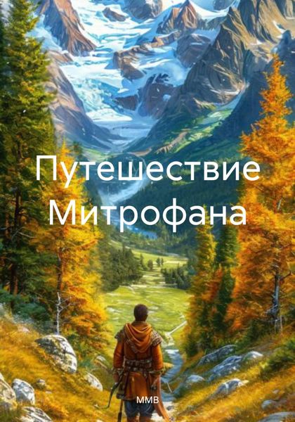 Обложка книги  «Путешествие Митрофана»
