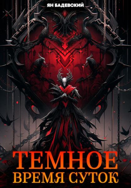Обложка книги  «Темное время суток»