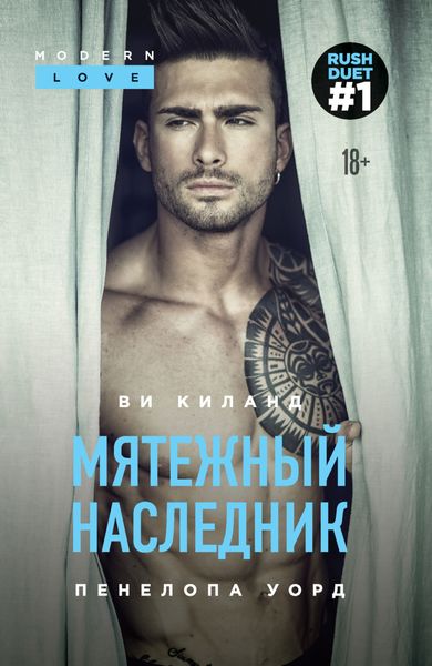 Обложка книги  «Мятежный наследник»