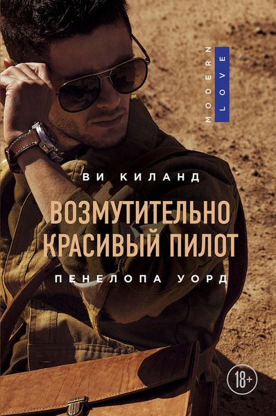 Обложка книги  «Возмутительно красивый пилот»