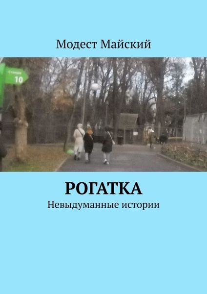 Обложка книги  «Рогатка. Невыдуманные истории»