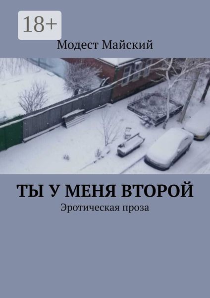 Обложка книги  «Ты у меня второй. Эротическая проза»