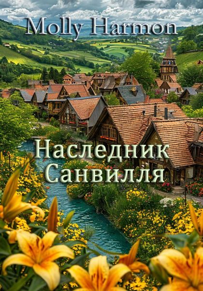 Обложка книги  «Наследник Санвилля»