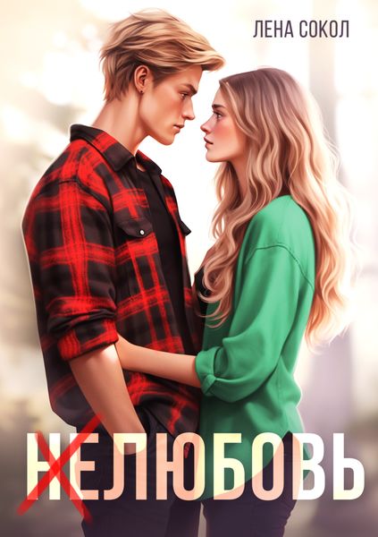 Обложка книги  «Нелюбовь»