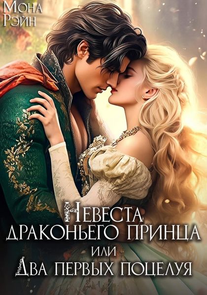 Обложка книги «Невеста драконьего принца, или Два первых поцелуя»