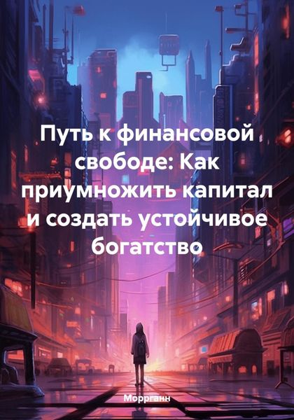 Обложка книги «Путь к финансовой свободе: Как приумножить капитал и создать устойчивое богатство»