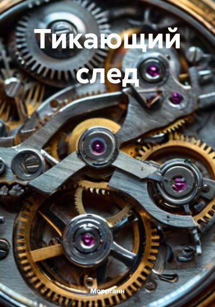 Обложка книги «Тикающий след»