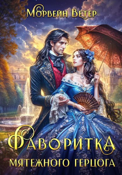 Обложка книги  «Фаворитка мятежного герцога»