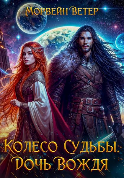 Обложка книги  «Колесо судьбы. Книга 1. Дочь вождя»