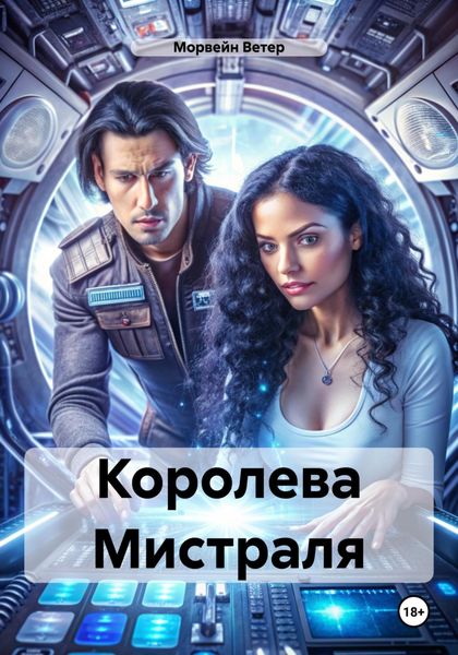 Обложка книги  «Королева Мистраля»