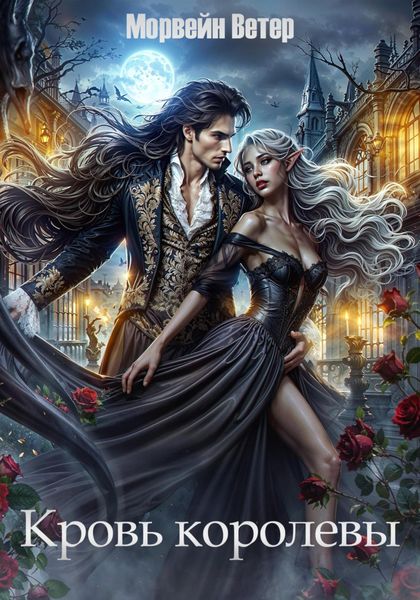 Обложка книги  «Кровь королевы»