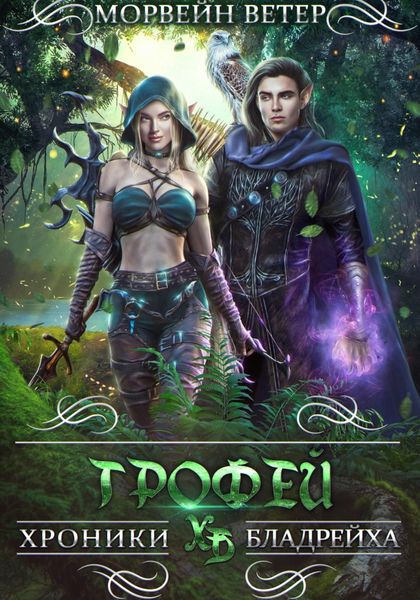 Обложка книги  «Трофей»