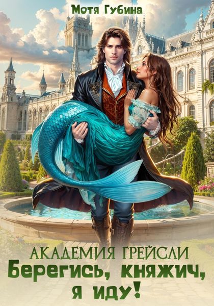 Обложка книги  «Академия Грейсли. Берегись, княжич, я иду!»