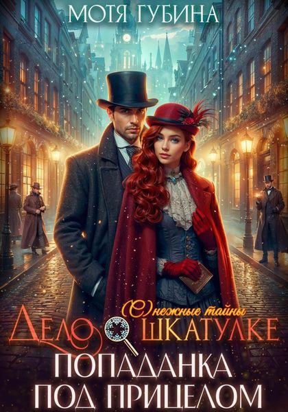 Обложка книги  «Дело о шкатулке. Попаданка под прицелом»