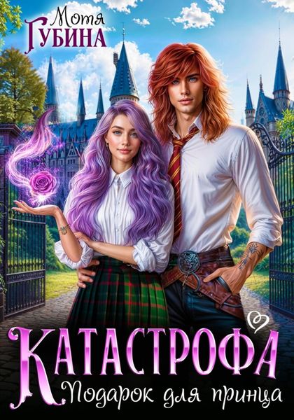 Обложка книги  «Катастрофа. Подарок для принца»