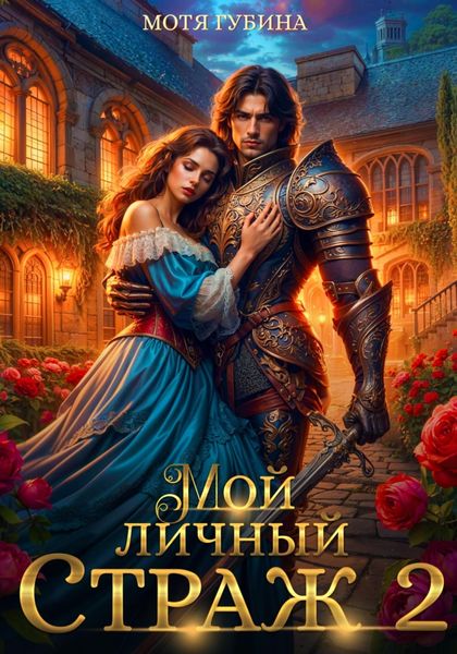 Обложка книги  «Мой личный Страж. Часть 2»