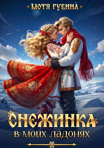 Обложка книги  «Снежинка в моих ладонях»