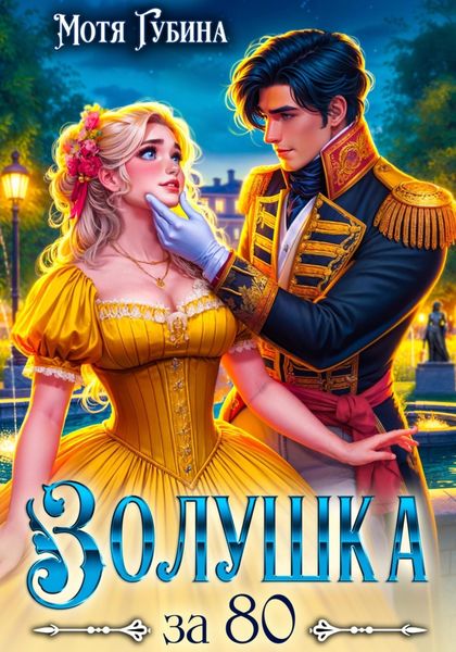 Обложка книги  «Золушка за 80»