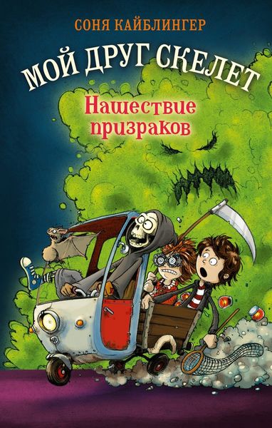 Обложка книги  «Нашествие призраков»