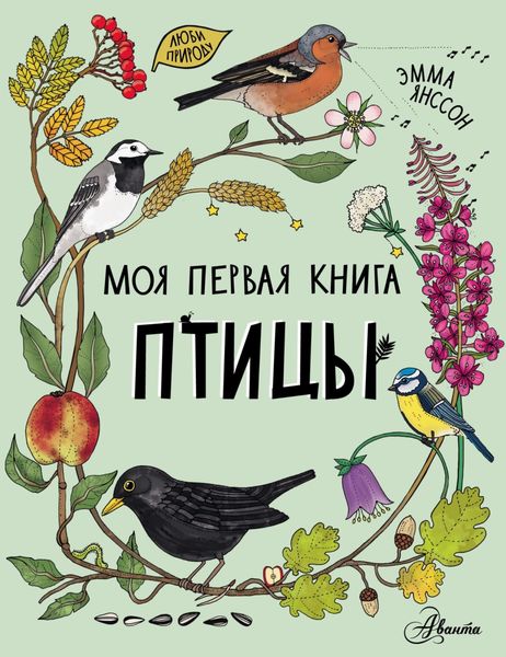 Обложка книги  «Птицы»