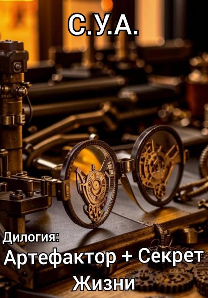 Обложка книги  «С.У.А. Артефактор + Секрет жизни»