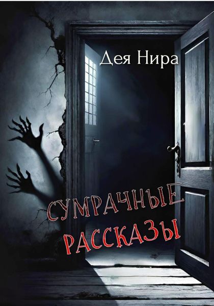 Обложка книги  «Сумрачные рассказы»