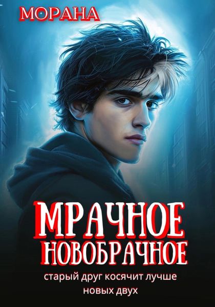 Обложка книги  «Мрачное новобрачное»