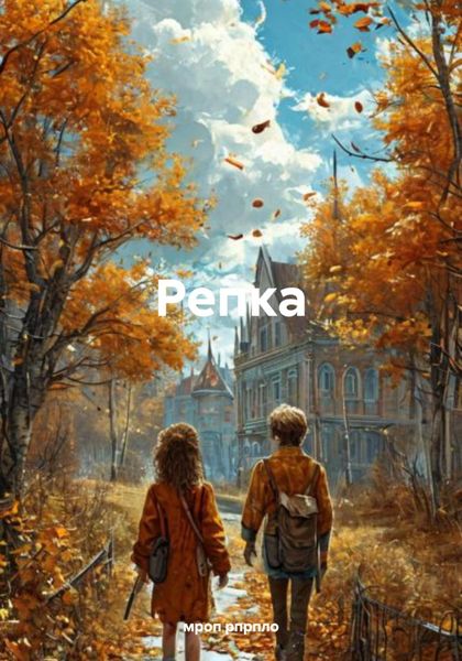Обложка книги «Репка»