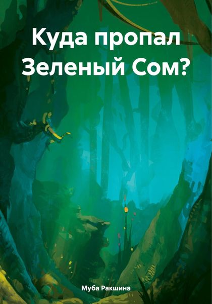 Обложка книги «Куда пропал Зеленый Сом?»