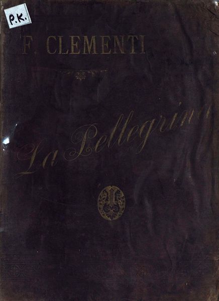 Обложка книги  «La Pellegrina»